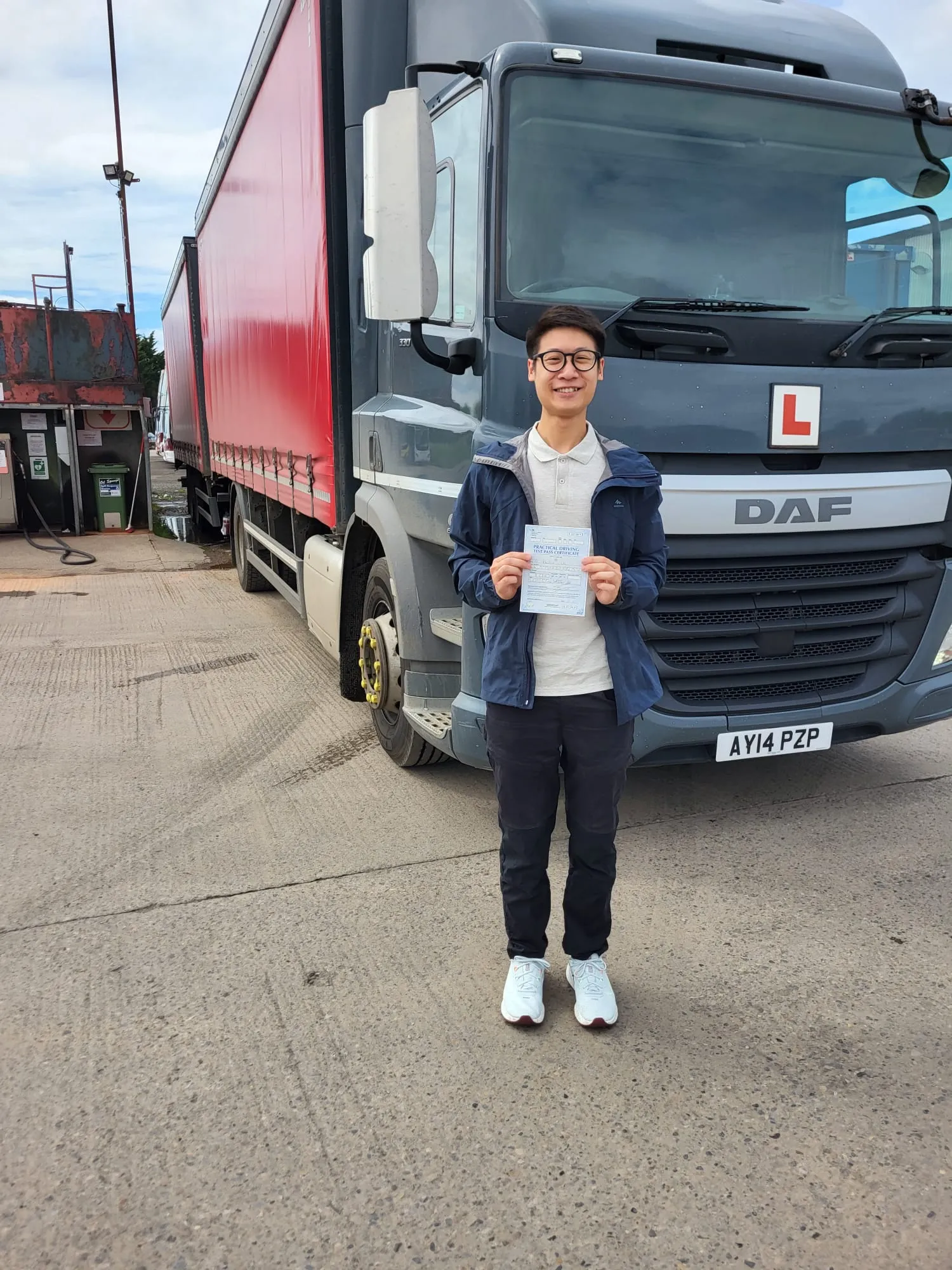 glasses driver